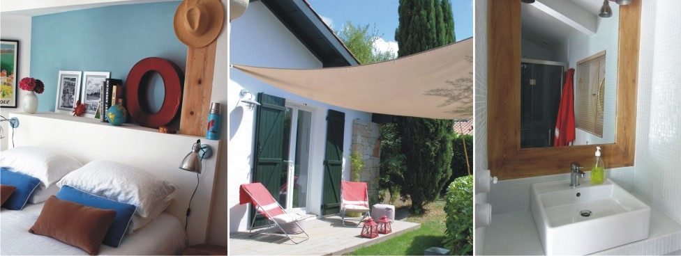 #htmlcaption-87 Welcome to Atlantikoa B&B, our guest-house on the Makila Golf Club in Bassussarry