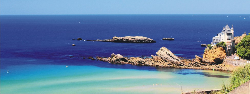 #htmlcaption-76 A 11 km de la grande plage de Biarritz, destination phare de la côte atlantique