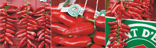 Les photos de la Fête du piment à Espelette Les photos de la Fête du piment à Espelette