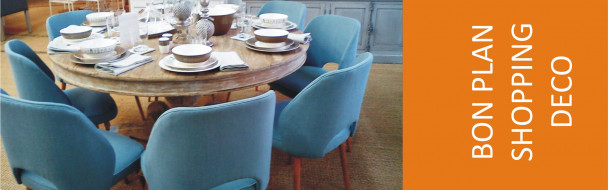 Shopping déco au magasin d’usine Côté Table de Bordeaux Shopping déco au magasin d’usine Côté Table de Bordeaux