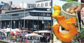 Jour de marché à Bayonne