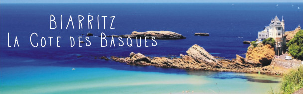 Biarritz, photos de la Côte des Basques