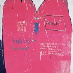 Jean-Michel-Basquiat-Moïse et les Égyptiens -1982