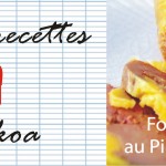 Atlantikoa B&B - recette foie gras mi-cuit maison piment d'Espelette