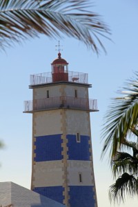 Cascais phare santa maria