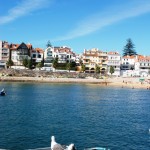 Cascais port plage