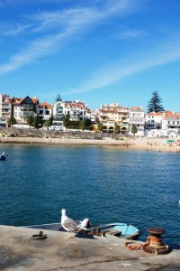 Cascais port plage