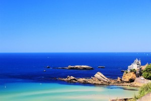 Biarritz plage des basques