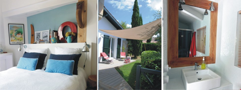 #htmlcaption-334 Atlantikoa, chambre d’hôtes de charme sur le Domaine du Golf du Makila à Bassussarry