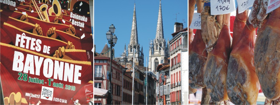 #htmlcaption-604 A 6 km de Bayonne, ville de fêtes, d’art, d’histoire et de gastronomie