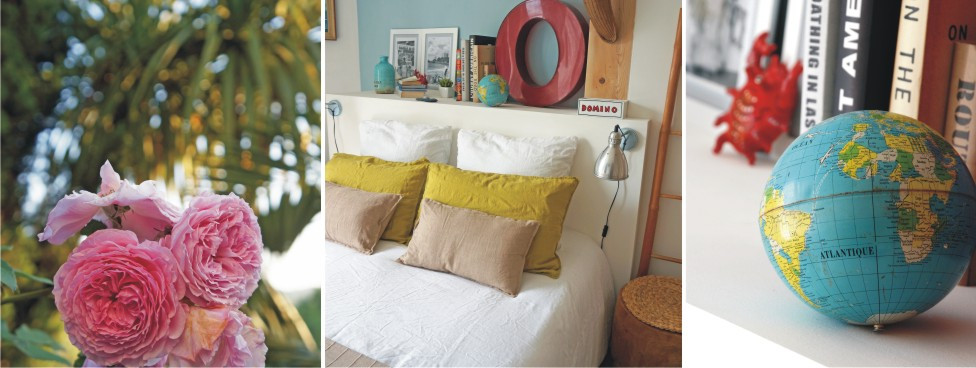 #htmlcaption-1941 Une ambiance décontractée et cosy comme dans une maison de vacances sur la Côte Basque